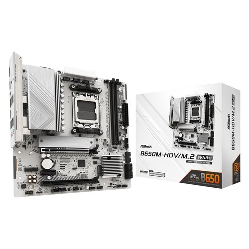 B650-M-HDV/M.2 WHITE
