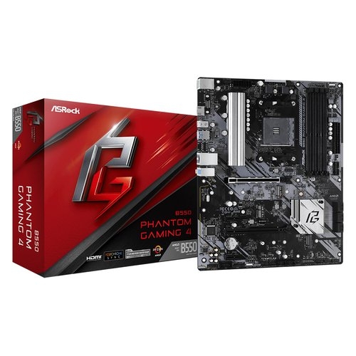 B550M PHANTOM GAMING 4
