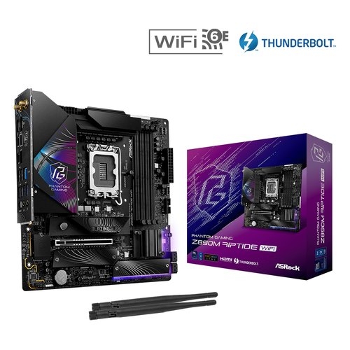 ASROCK Z890M PG RIPTIDE WIFI