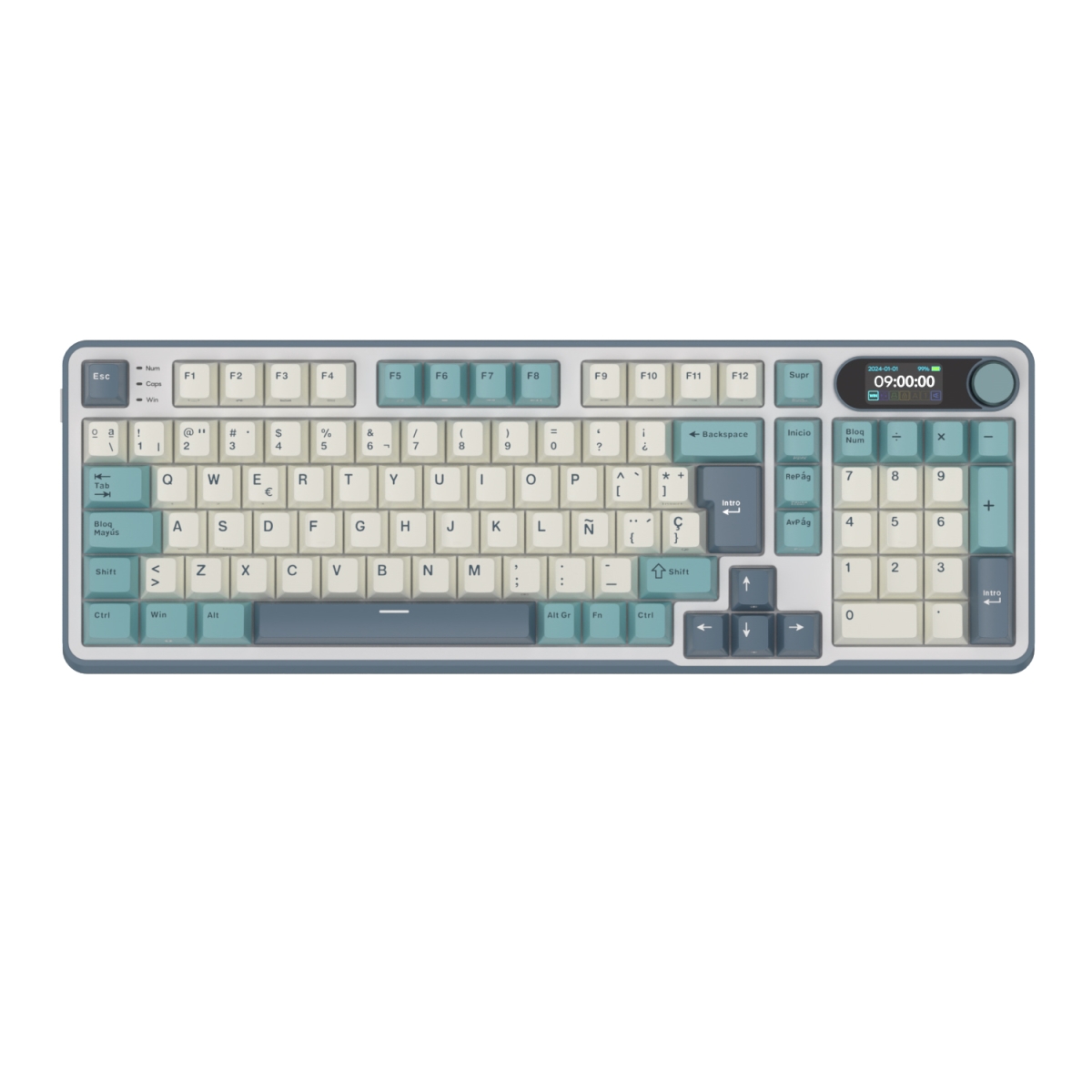 RK S98 Cloud Light 98% INALAMBRICO LAYOUT ESPAÑOL