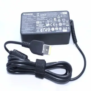 Cargador Lenovo 20V 2.25A Pin USB Amarillo PA1900-061