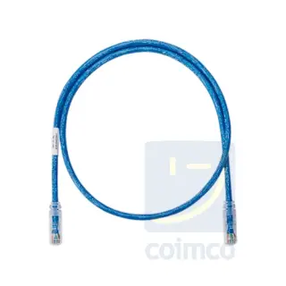 Patch Cord Categoría 6 Panduit 2 metros 24.AWG. Color azul / NK6PC7BUY