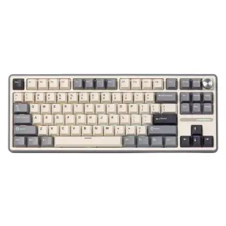 RK R87PRO HALF GREY cableado 80% Layout español