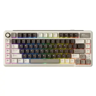 RK L75 MOKKA GREY 75% INALAMBRICO LAYOUT ESPAÑOL