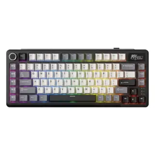 RK L75 KNIGHT BLACK 75% INALAMBRICO LAYOUT ESPAÑOL