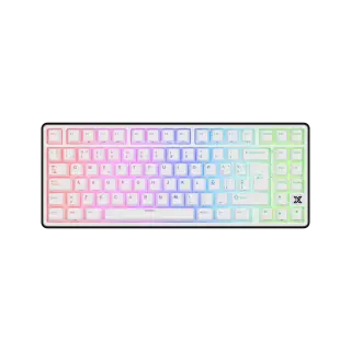 RK X87 BLACK NIGHT 80% TKL CABLEADO LAYOUT ESPAÑOL