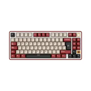RK X87 Bordeaux Red 80% TKL INALAMBRICO LAYOUT ESPAÑOL