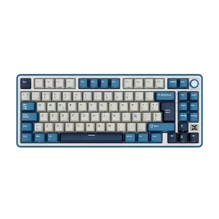 RK X87 Prussian Blue 80% TKL INALAMBRICO LAYOUT ESPAÑOL