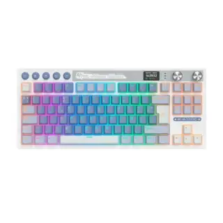 RK M87 OCEAN BLUE 80% TKL INALAMBRICO LAYOUT ESPAÑOL