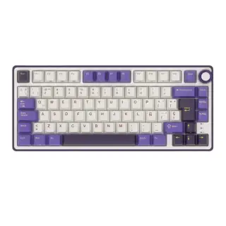 RK R75 BLACKBERRY 75% CABLEADO LAYOUT ESPAÑOL